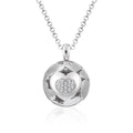 Collana Lunga Argento Roberto Giannotti Chiamangeli Cuore - packshot ufficiale