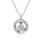 Collana Lunga Argento Roberto Giannotti Chiamangeli Cuore - packshot ufficiale