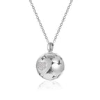 Collana Lunga Argento Roberto Giannotti Chiamangeli Cuore - vista 2