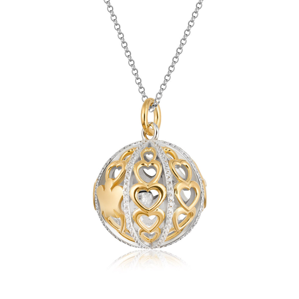 Collana Argento Roberto Giannotti Chiamangeli Bicolore - vista 2