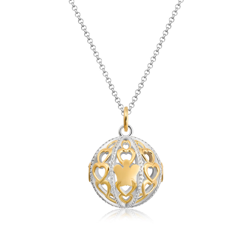 Collana Argento Roberto Giannotti Chiamangeli Bicolore - packshot ufficiale
