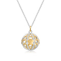 Collana Argento Roberto Giannotti Chiamangeli Bicolore - packshot ufficiale