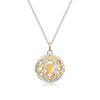 Collana Argento Roberto Giannotti Chiamangeli Bicolore - packshot ufficiale
