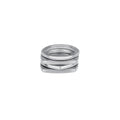 Anelli Breil New Tetra Set Acciaio