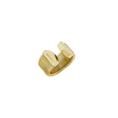 Anello Breil Stylize Acciaio Dorato