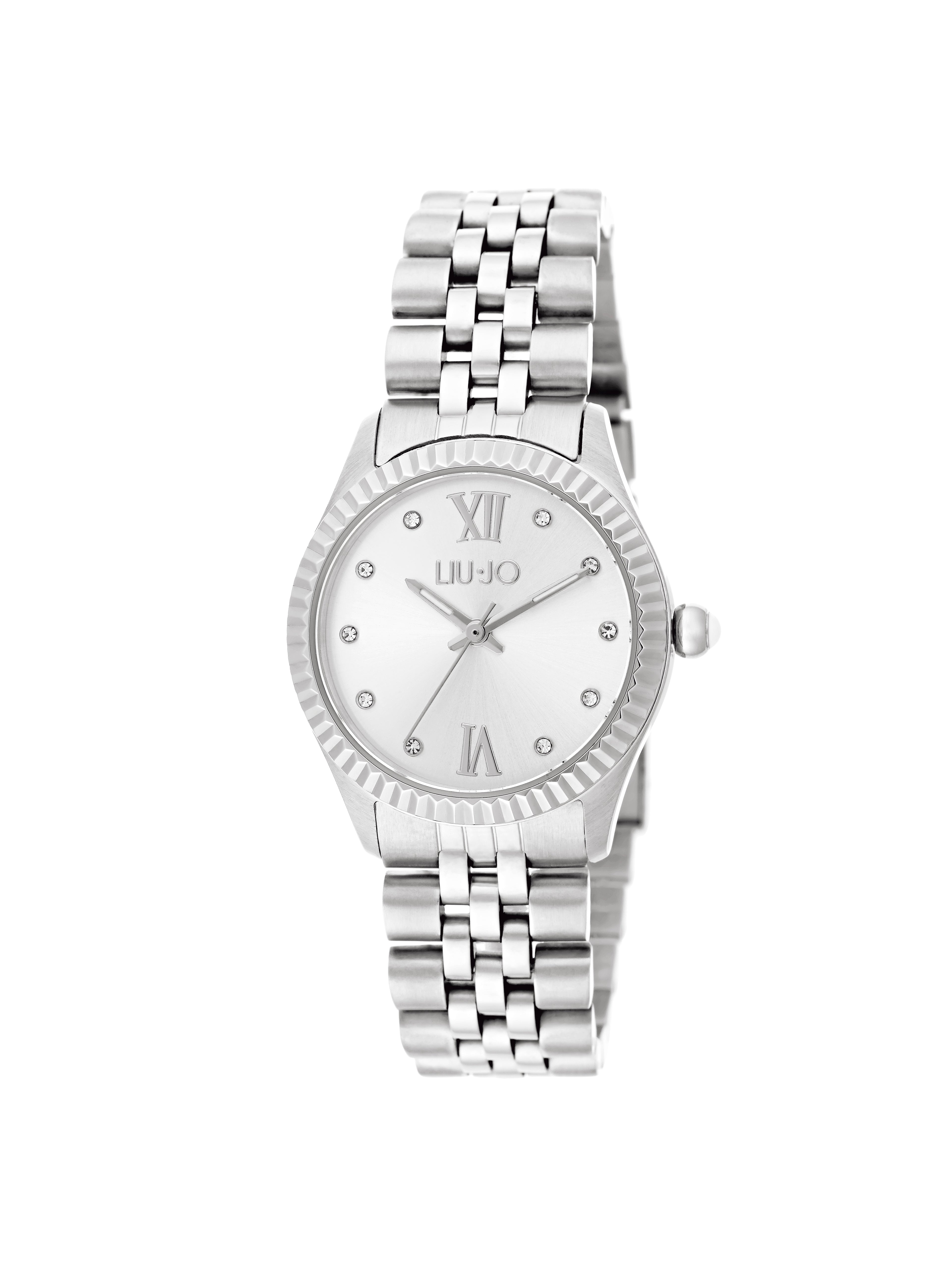 Orologio Liu Jo Donna Tiny Acciaio Silver Zirconi - packshot ufficiale