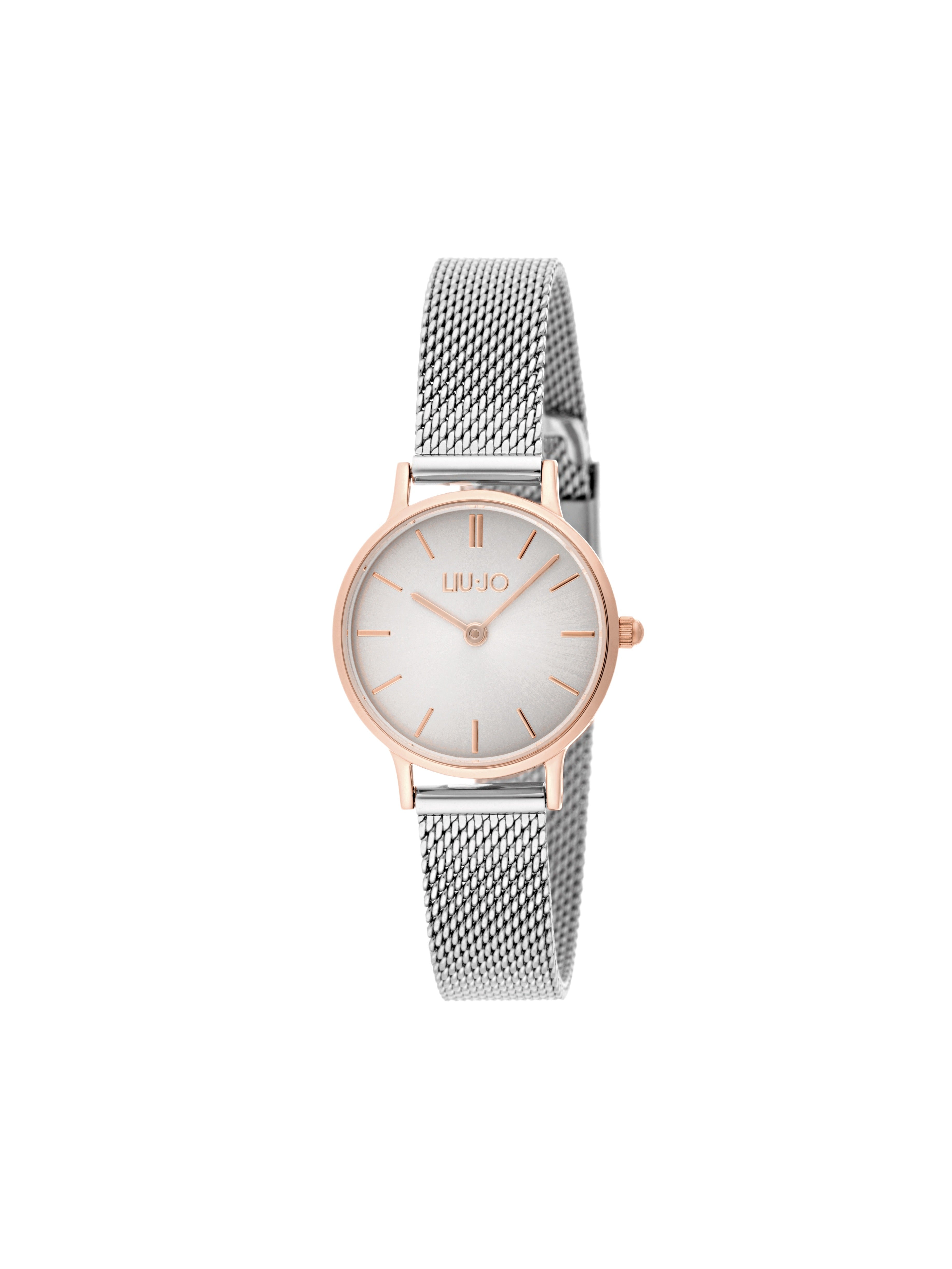 Orologio Donna Liu Jo Mini Moonlight Rose Gold Quadrante Silver - packshot ufficiale