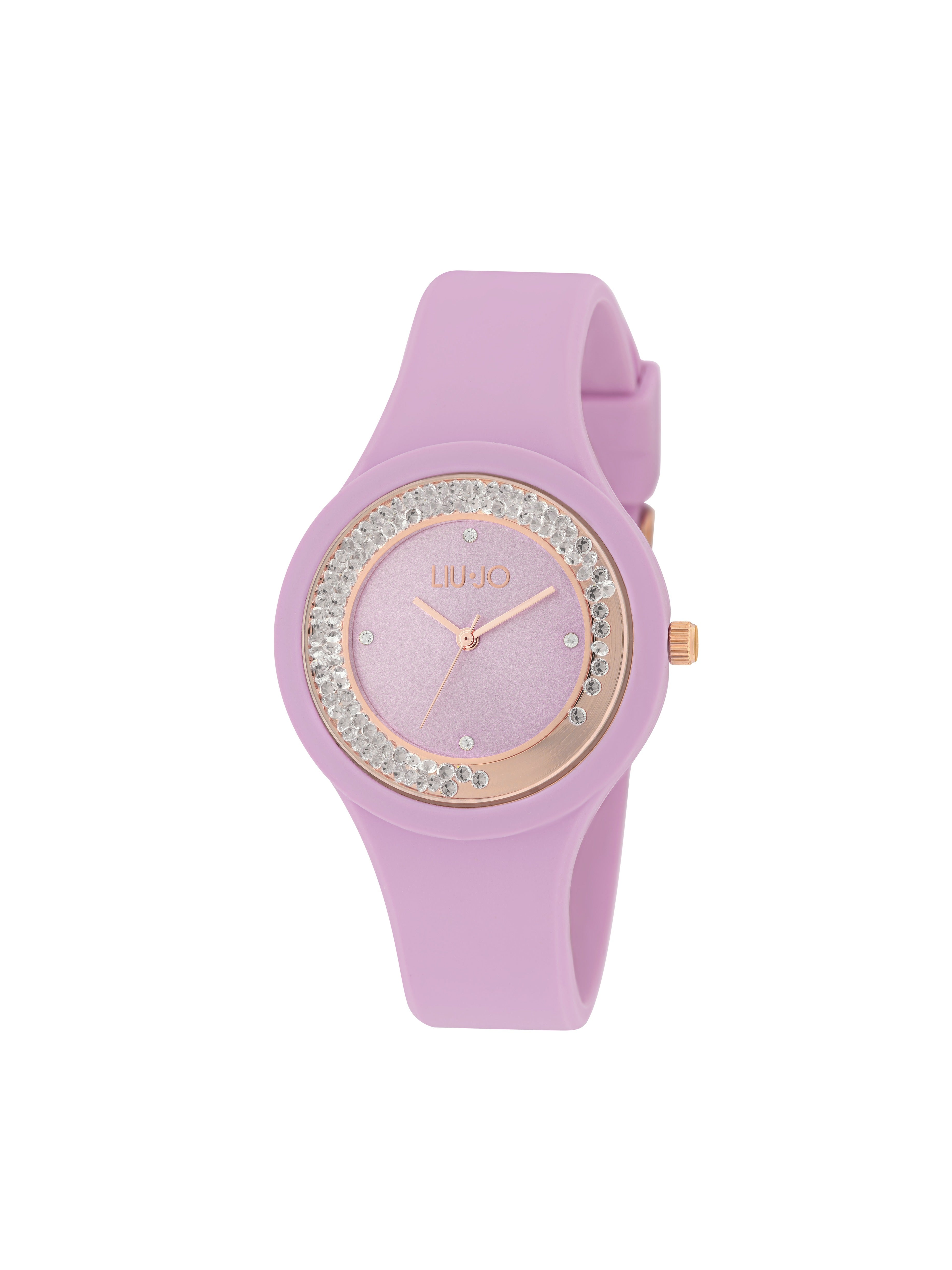 Orologio LiuJo Donna Dancing Sport Quarzo Acciaio Rosa Lilla - packshot ufficiale