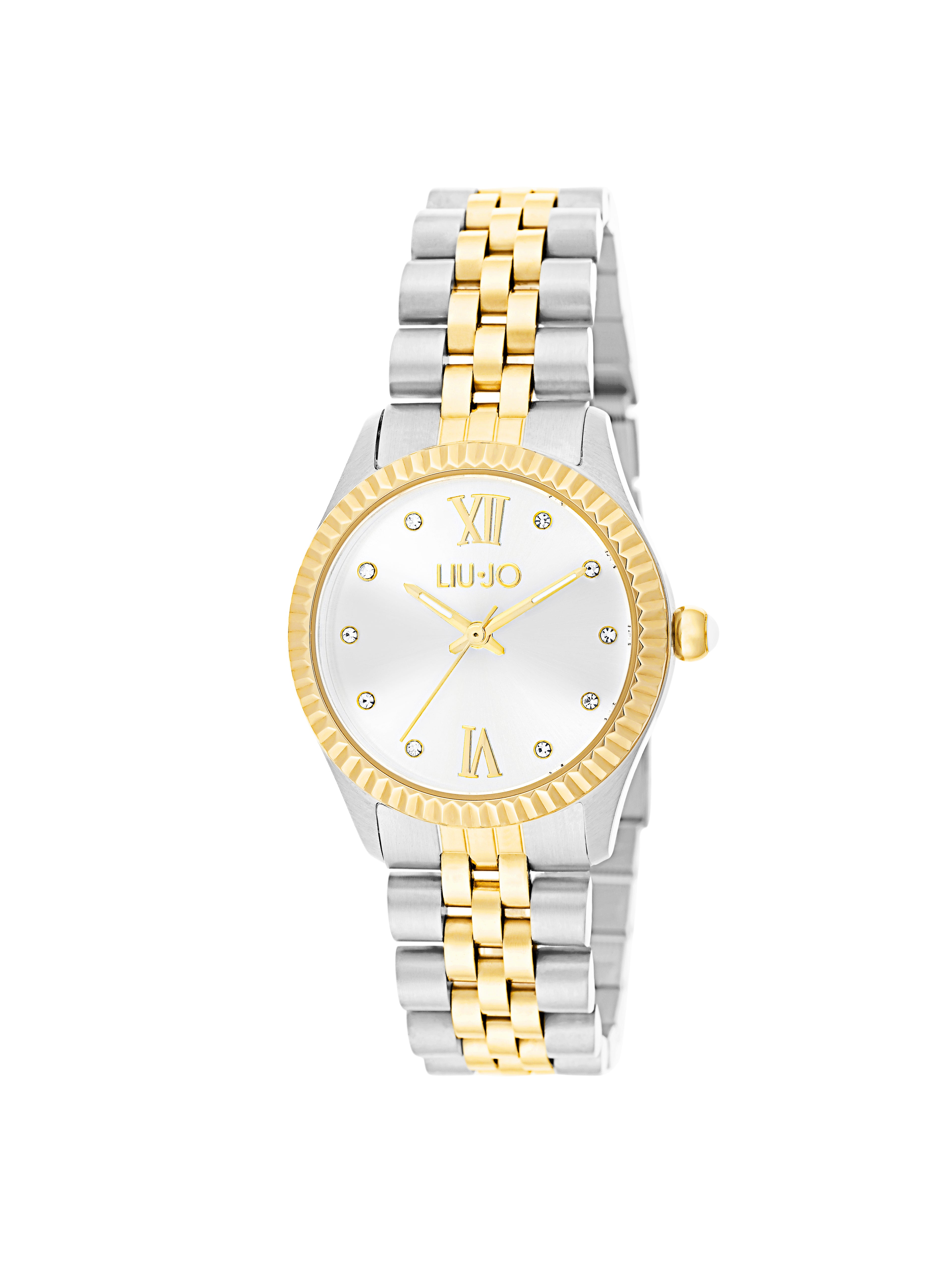 Orologio Liu Jo Donna Tiny acciaio bicolore, quadrante silver - packshot ufficiale