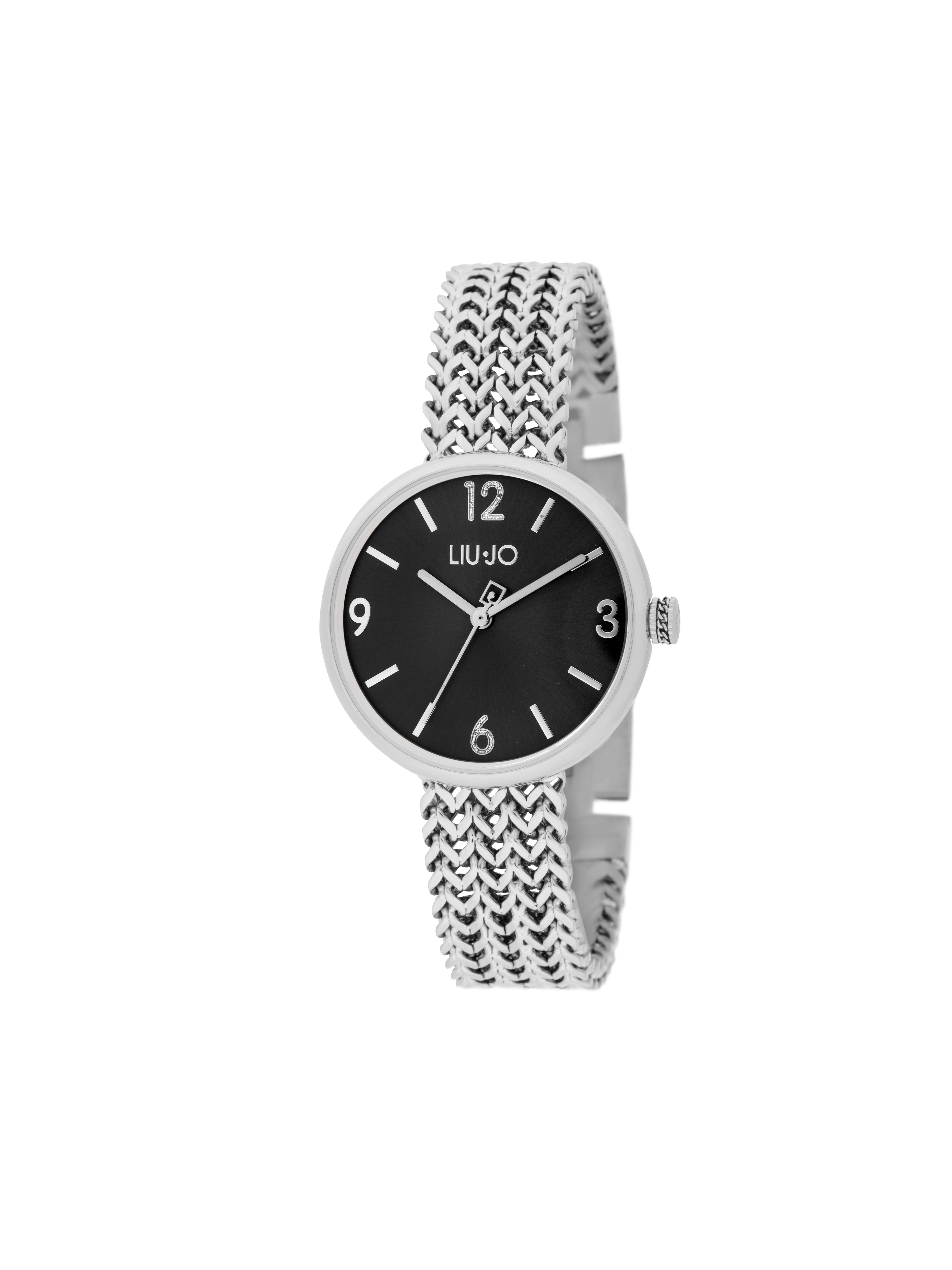 Orologio Liu Jo Donna Encade Acciaio Quadrante Nero - packshot ufficiale