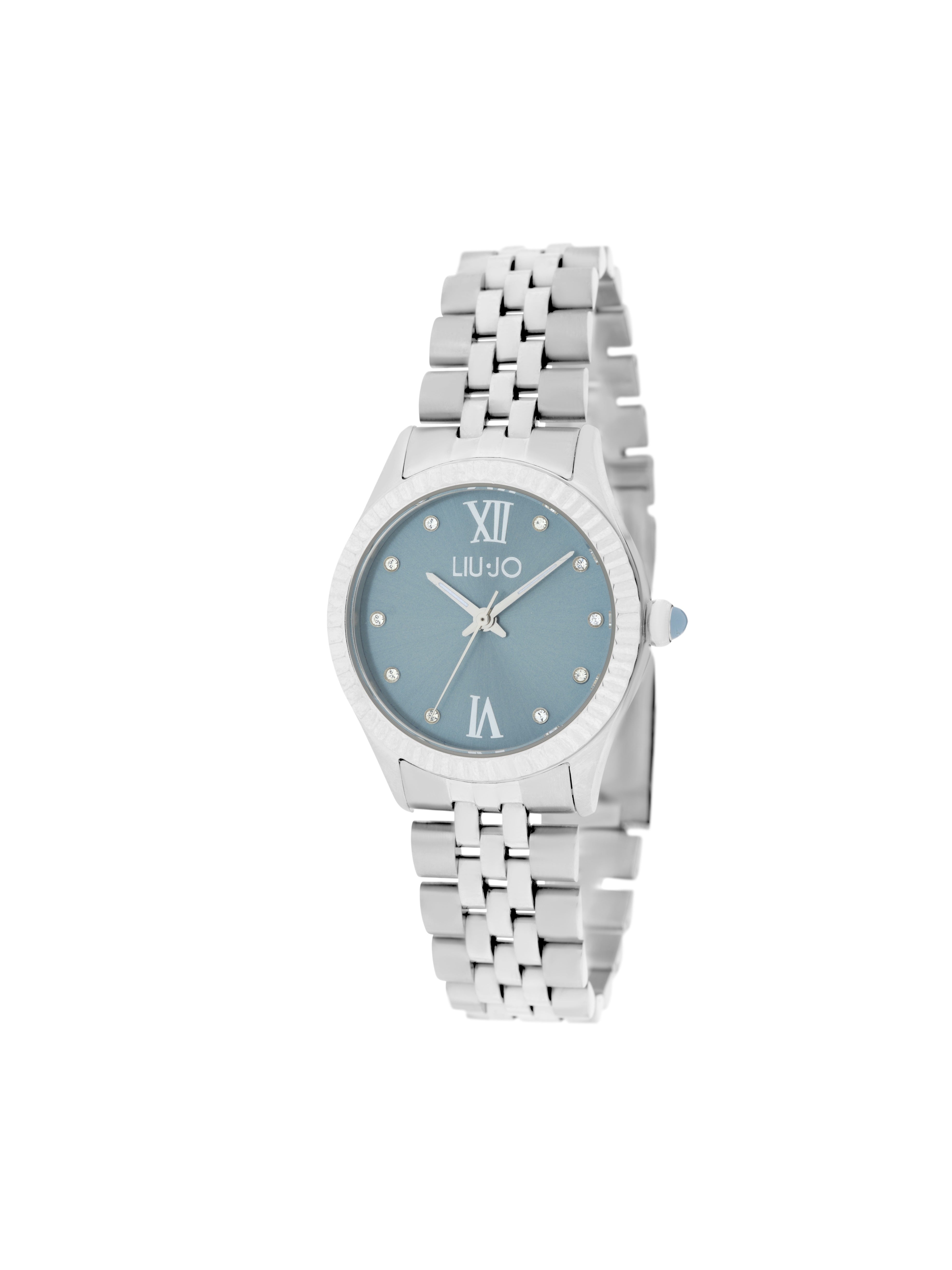 Orologio Liu Jo Donna Tiny Acciaio Quadrante Celeste - packshot ufficiale