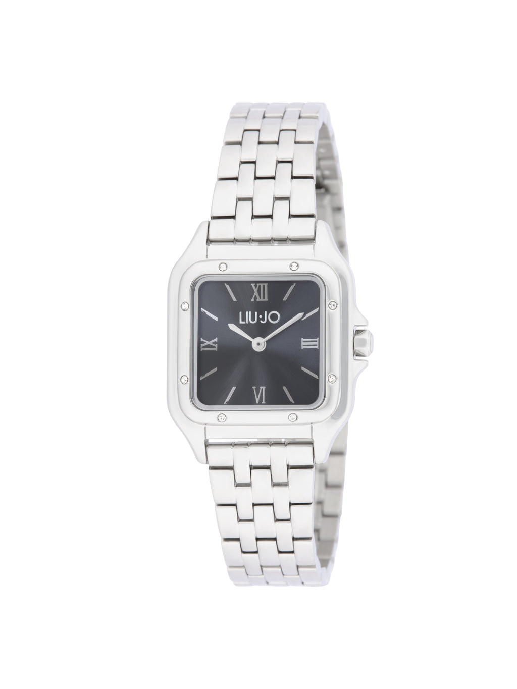 Orologio Liu Jo Donna Shimler Acciaio Nero Cristalli - packshot ufficiale
