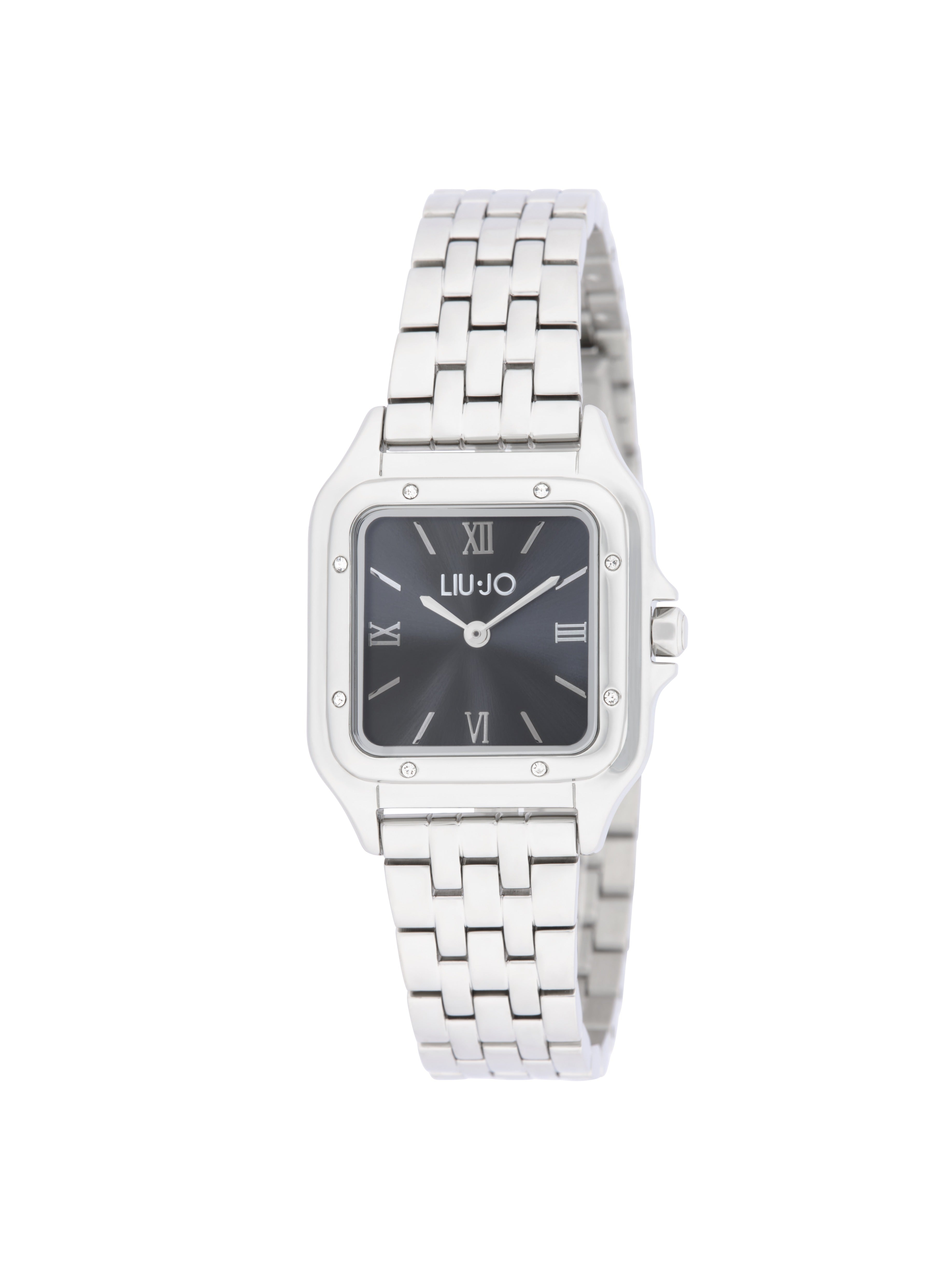 Orologio Liu Jo Donna Shimler Acciaio Nero Cristalli - packshot ufficiale