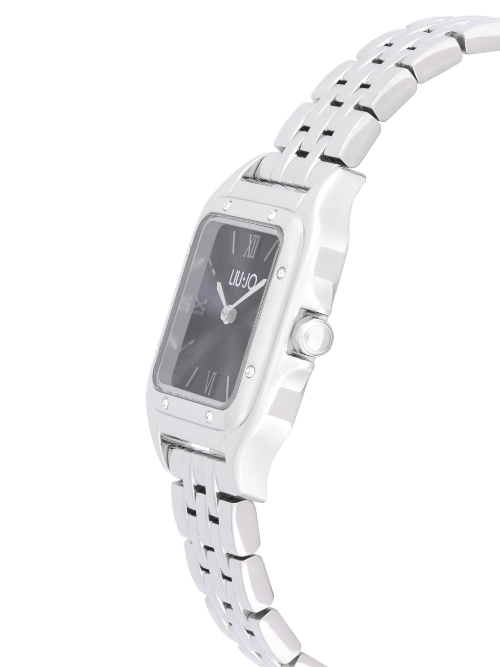 Orologio Liu Jo Donna Shimler Acciaio Nero Cristalli - vista 2