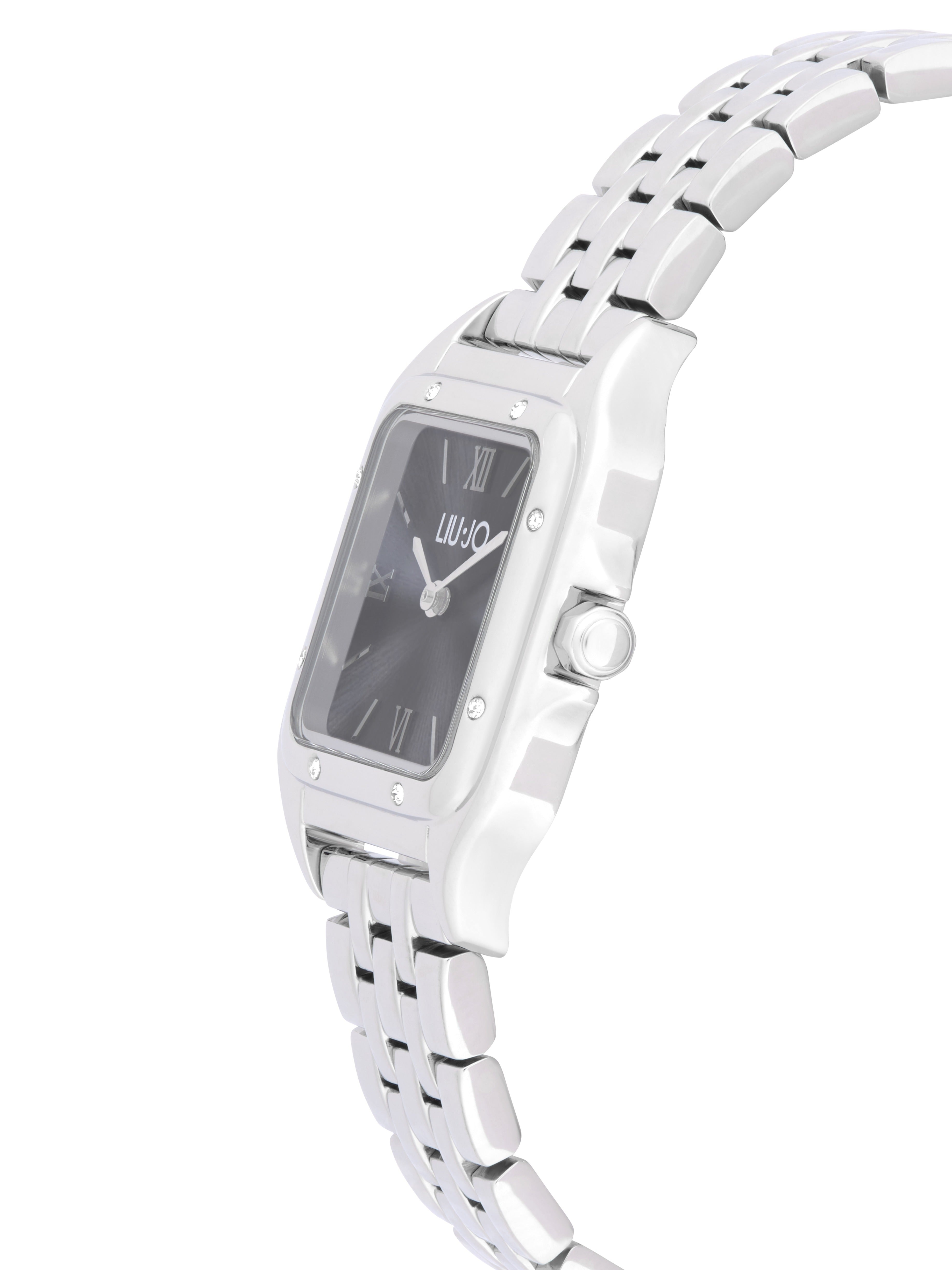 Orologio Liu Jo Donna Shimler Acciaio Nero Cristalli - vista 2
