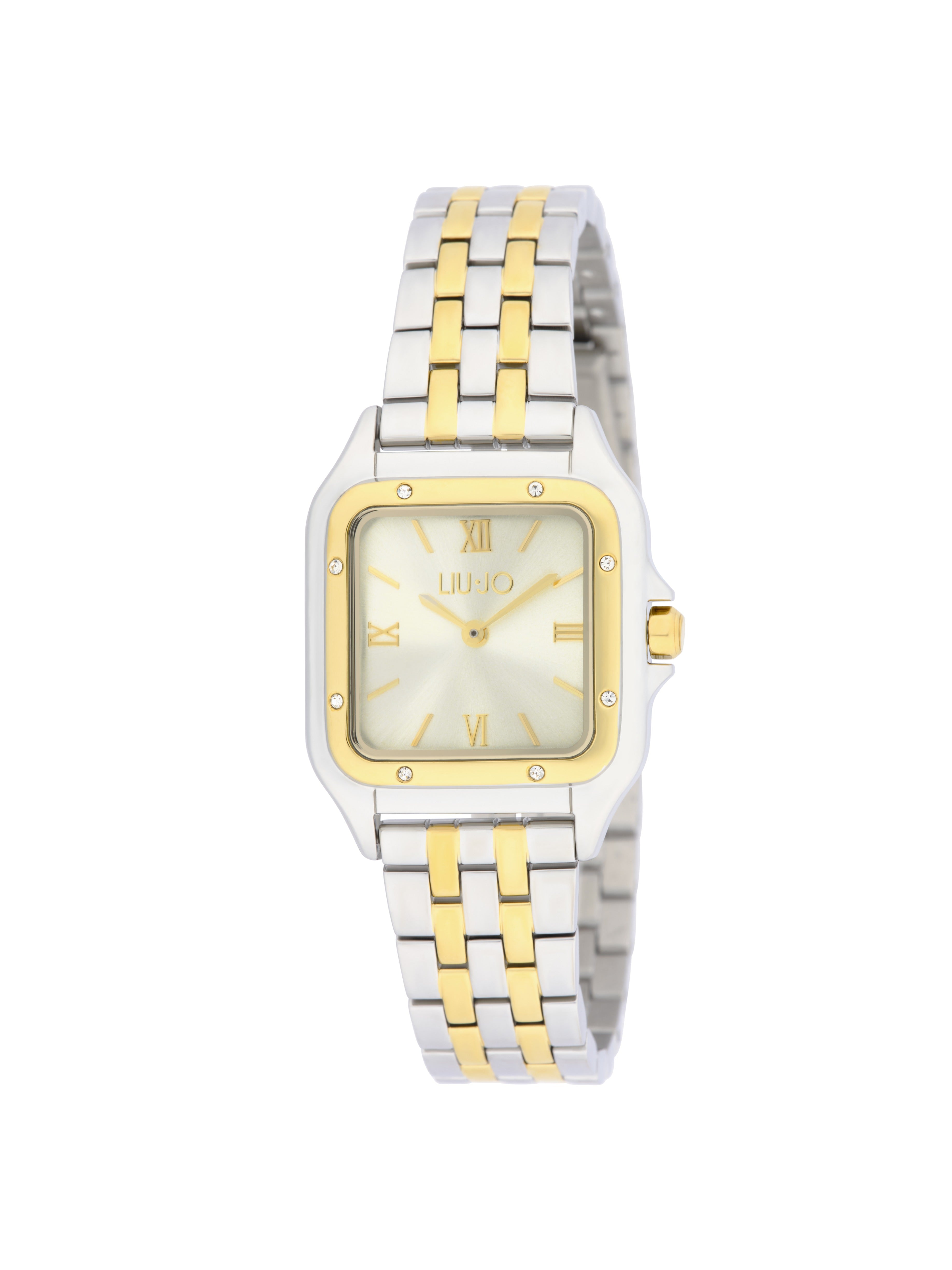Orologio Liu Jo Donna Shimler Bicolore Dorato Champagne - packshot ufficiale