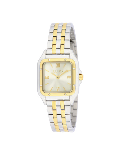 Orologio Liu Jo Donna Shimler Bicolore Dorato Champagne - packshot ufficiale