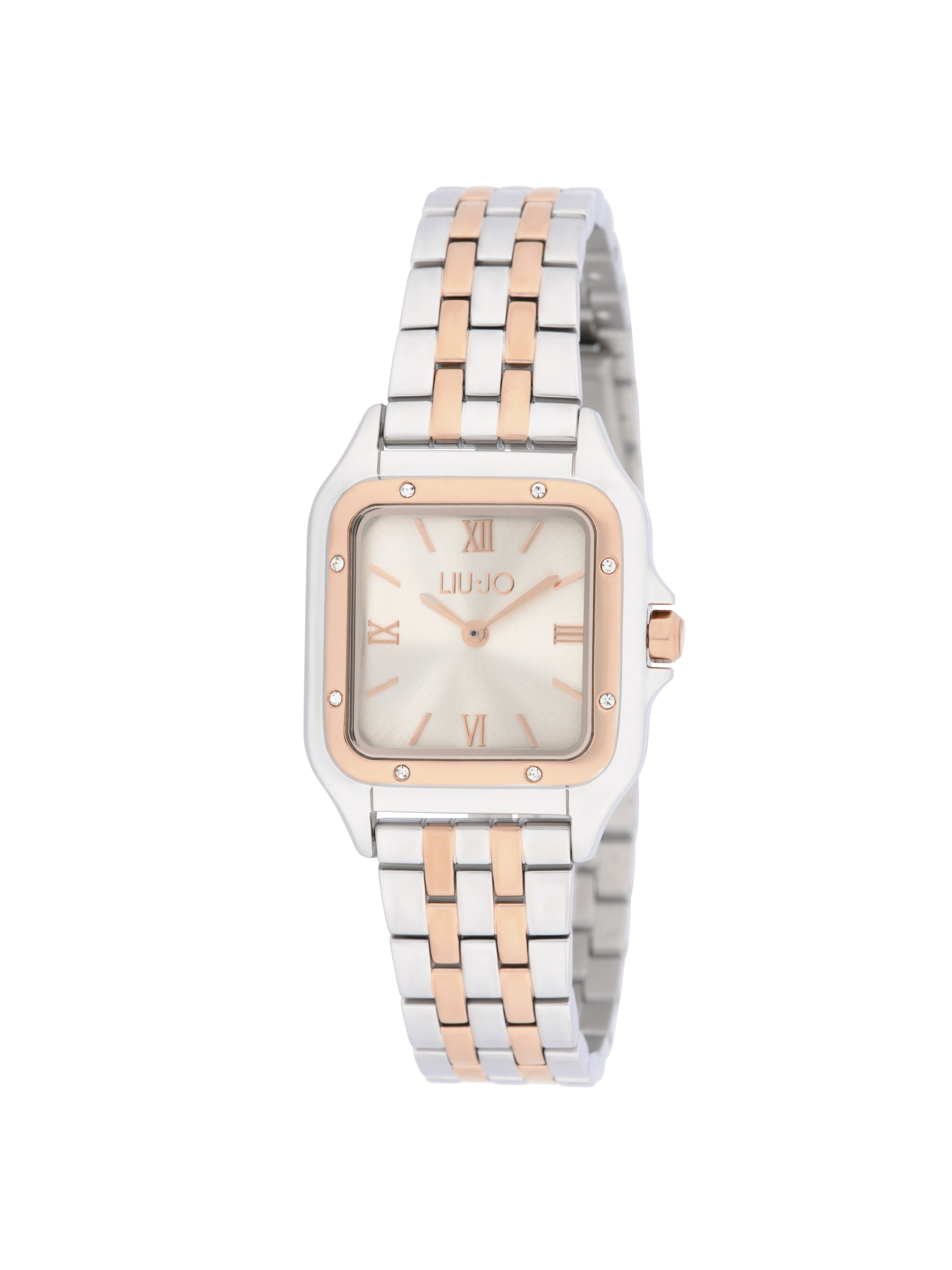 Orologio Liu Jo Donna Shimler Bicolore Rosato Silver - packshot ufficiale