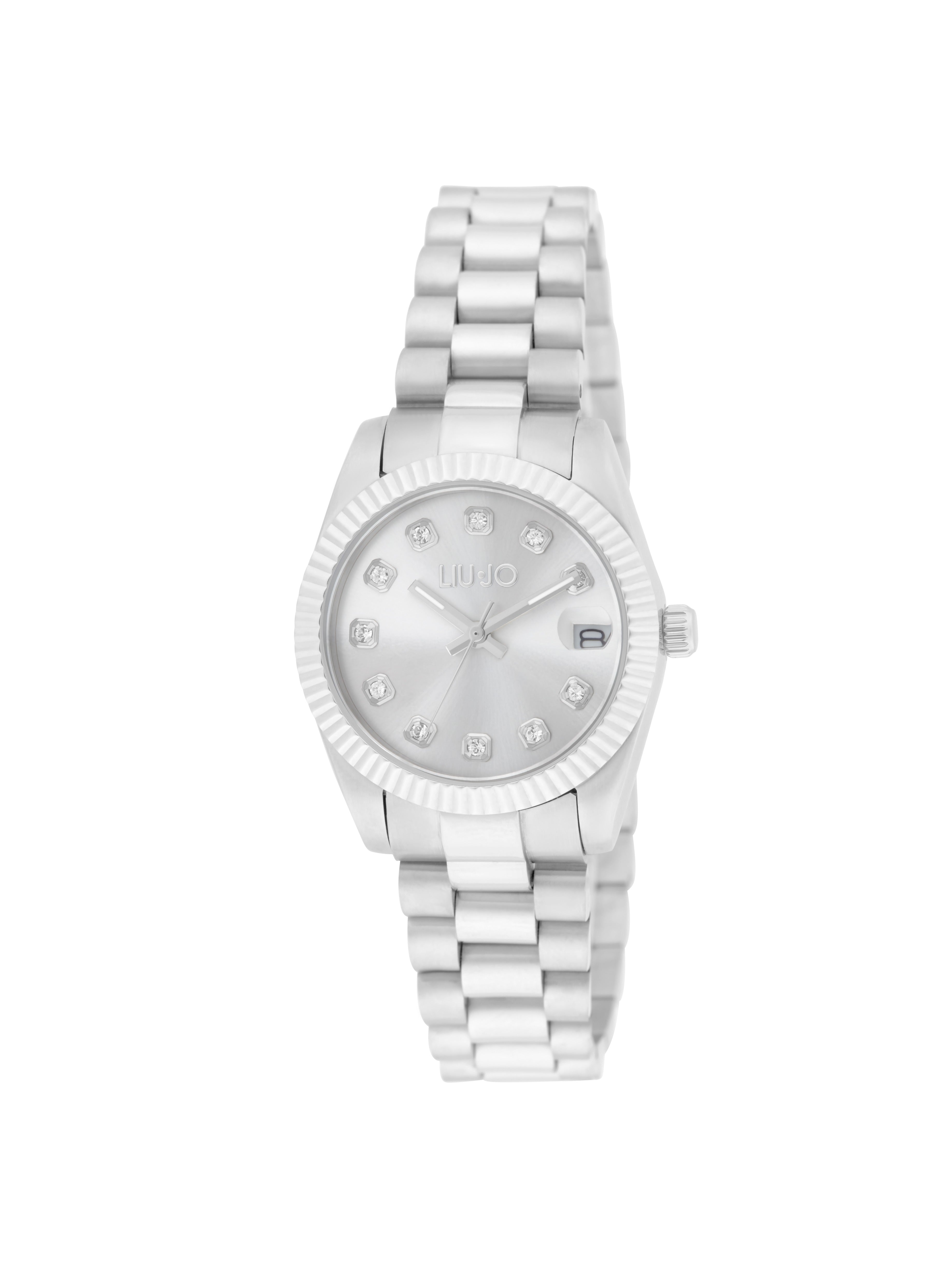 Orologio Liu Jo Donna Casual Timeless Acciaio Silver - packshot ufficiale