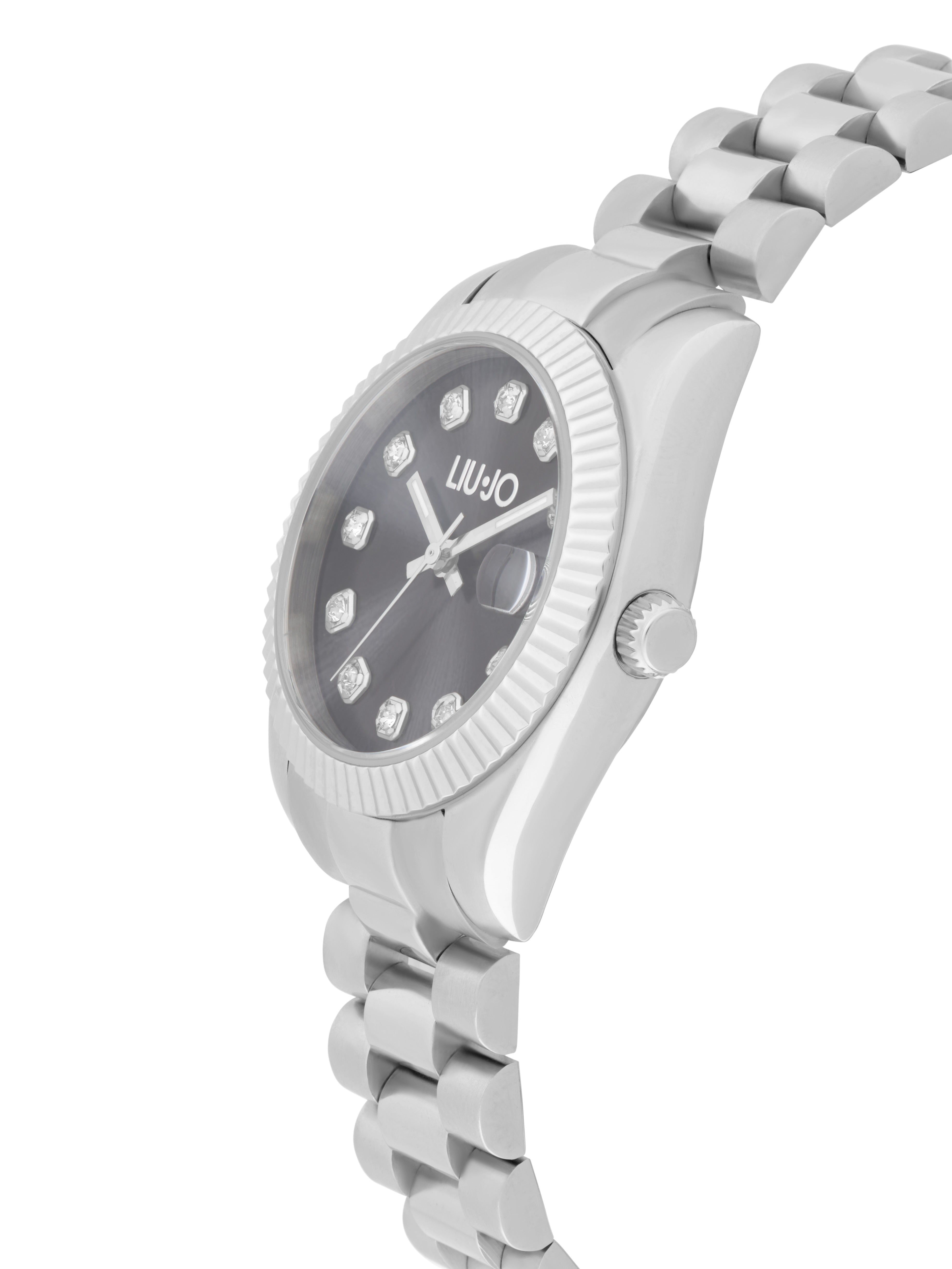 Orologio Liu Jo Donna Casual Timeless Acciaio Nero - vista 2
