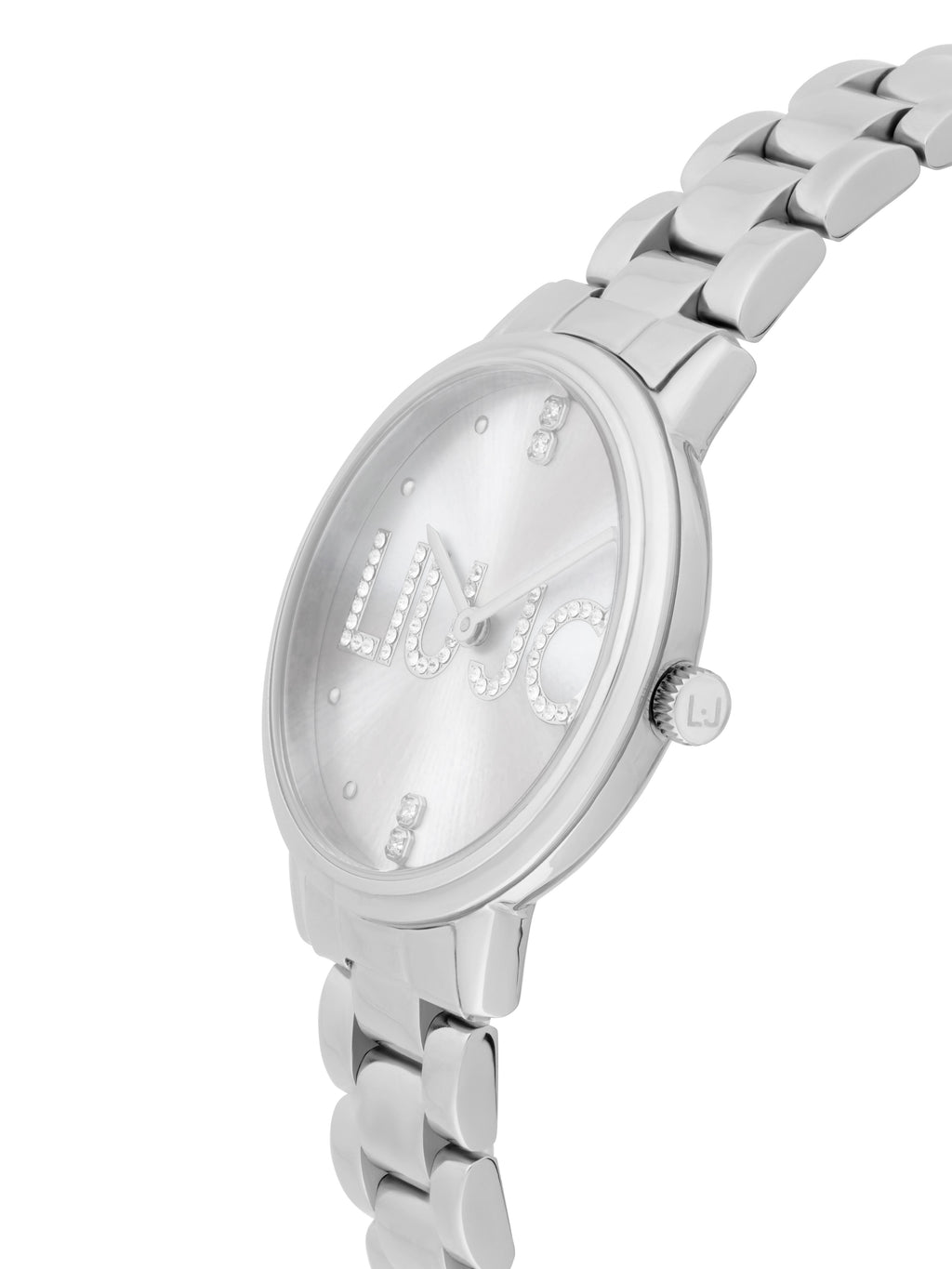 Orologio Liu Jo Donna Identity Couple Essence Acciaio Silver - vista 2