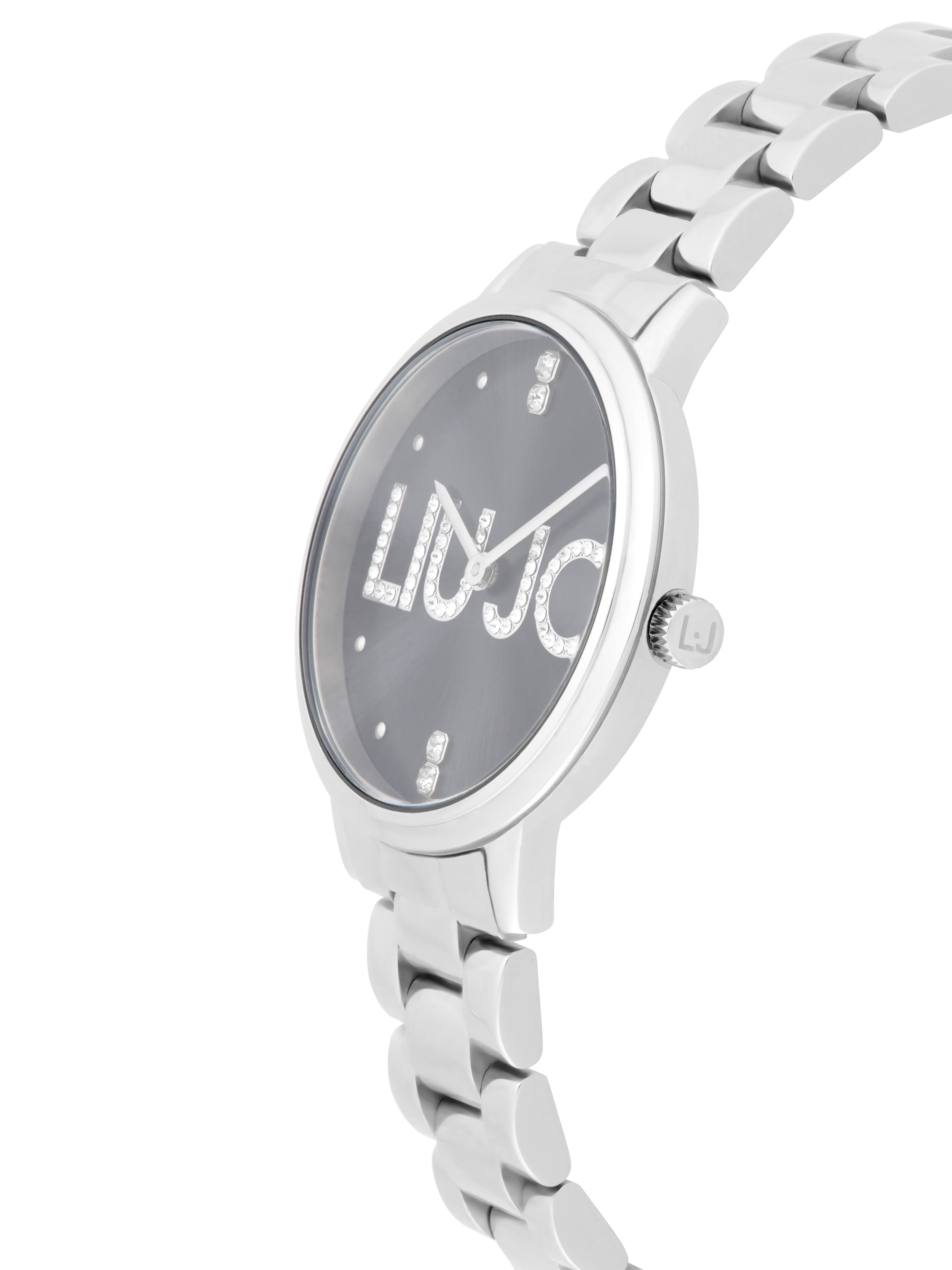Orologio Liu Jo Donna Identity Couple Essence Acciaio Nero - vista 2
