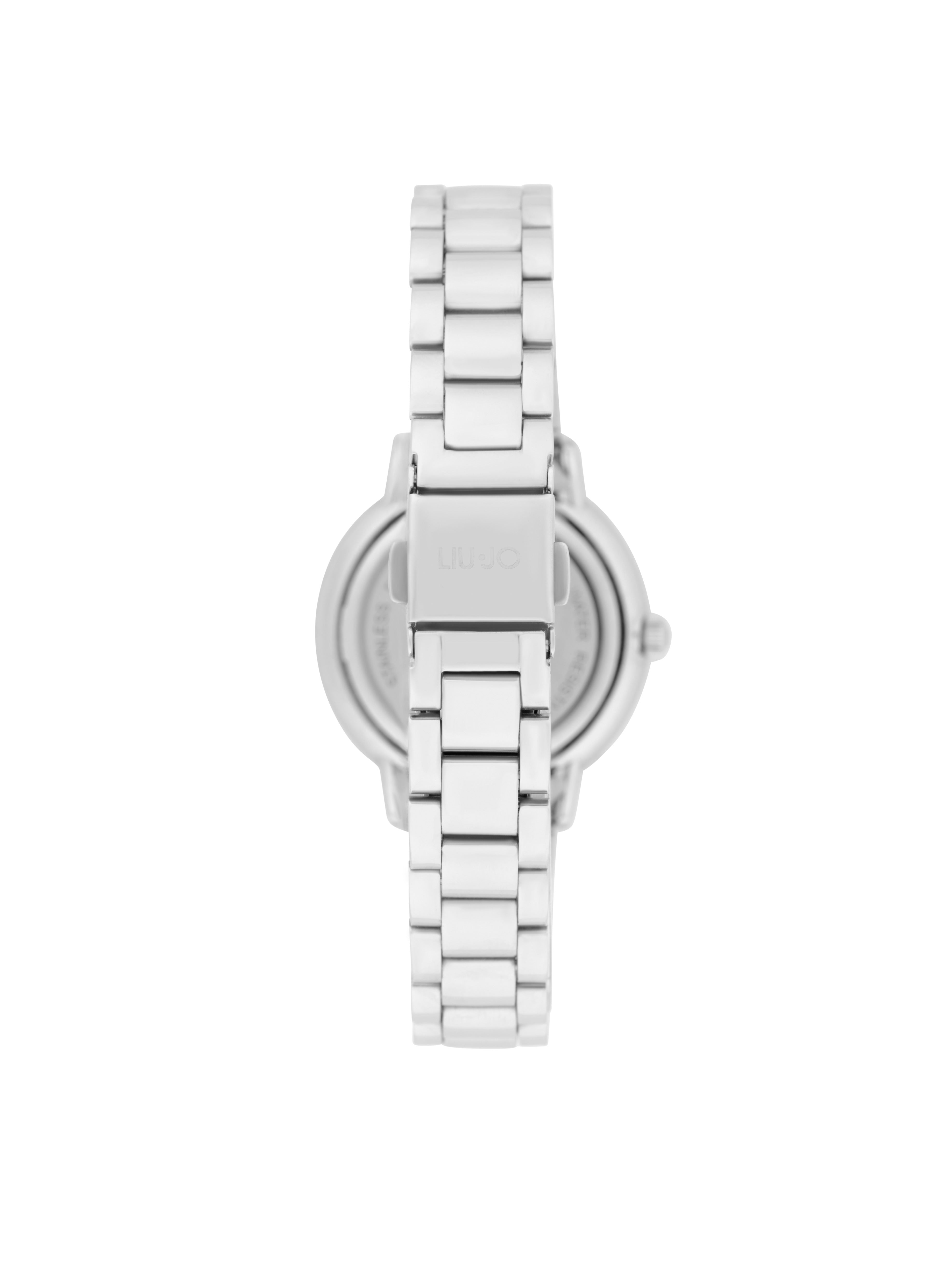 Orologio Liu Jo Donna Identity Couple Essence Acciaio Nero - vista 3