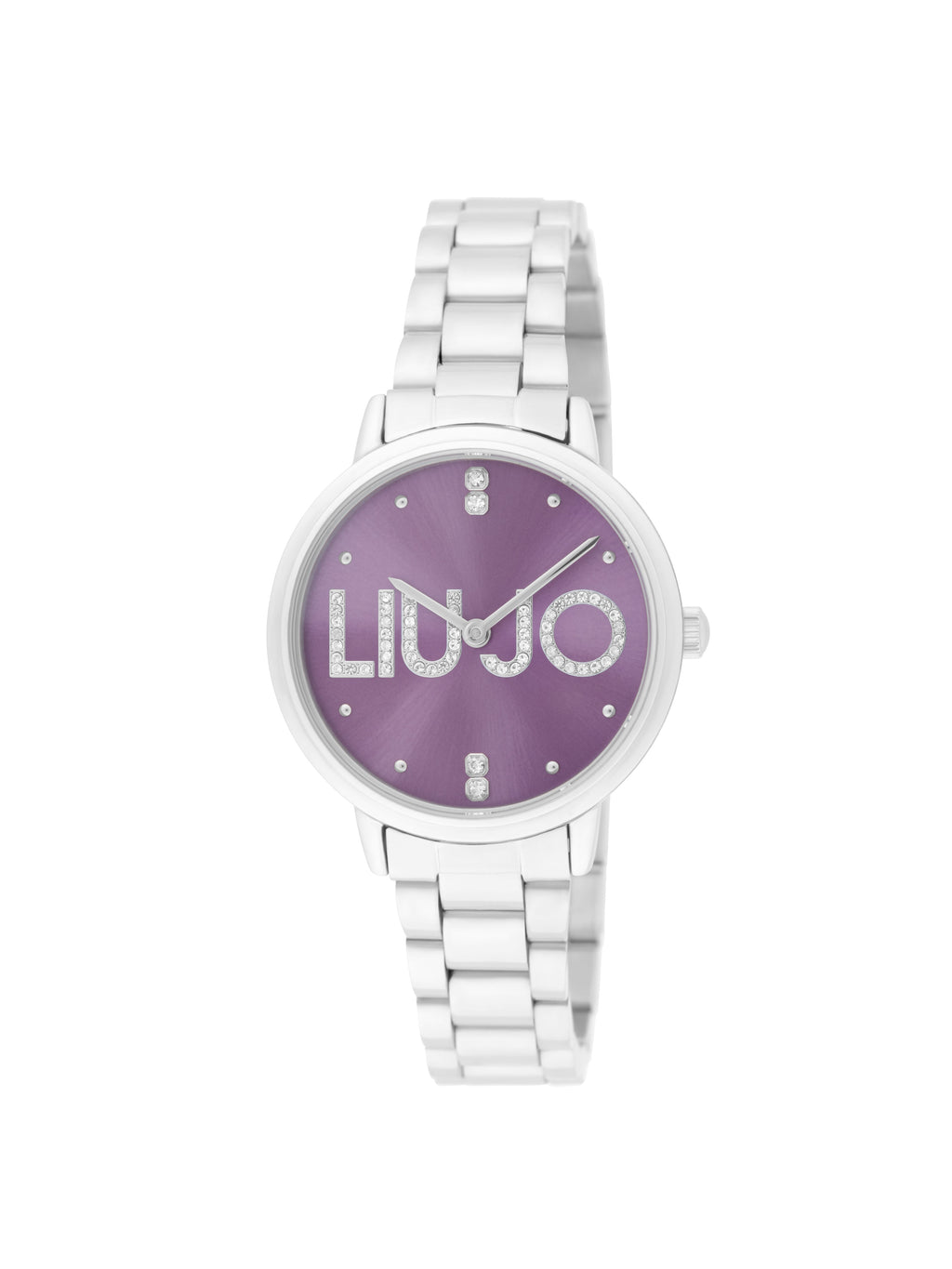 Orologio Liu Jo Donna Identity Couple Essence Acciaio Viola - packshot ufficiale