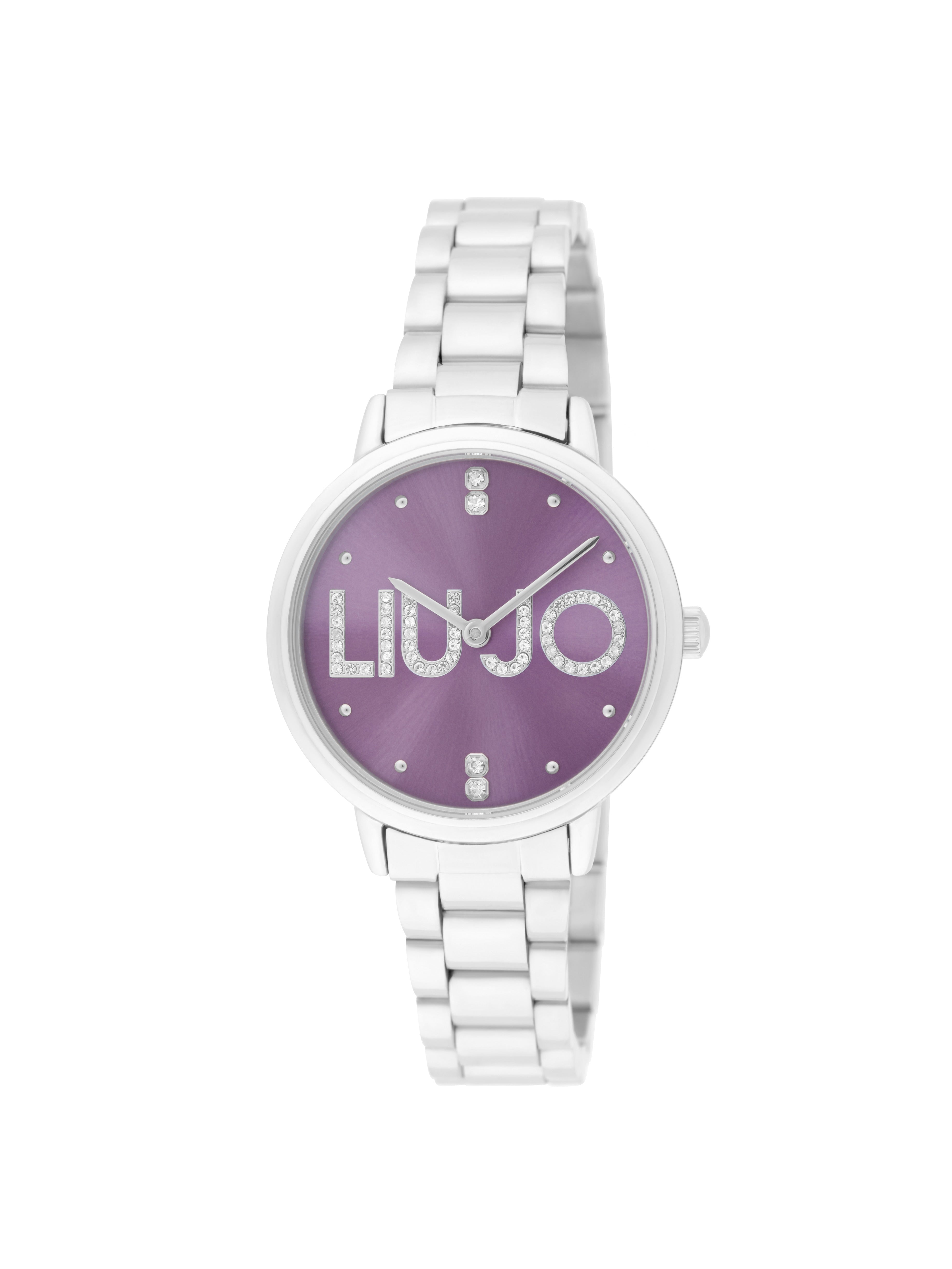 Orologio Liu Jo Donna Identity Couple Essence Acciaio Viola - packshot ufficiale