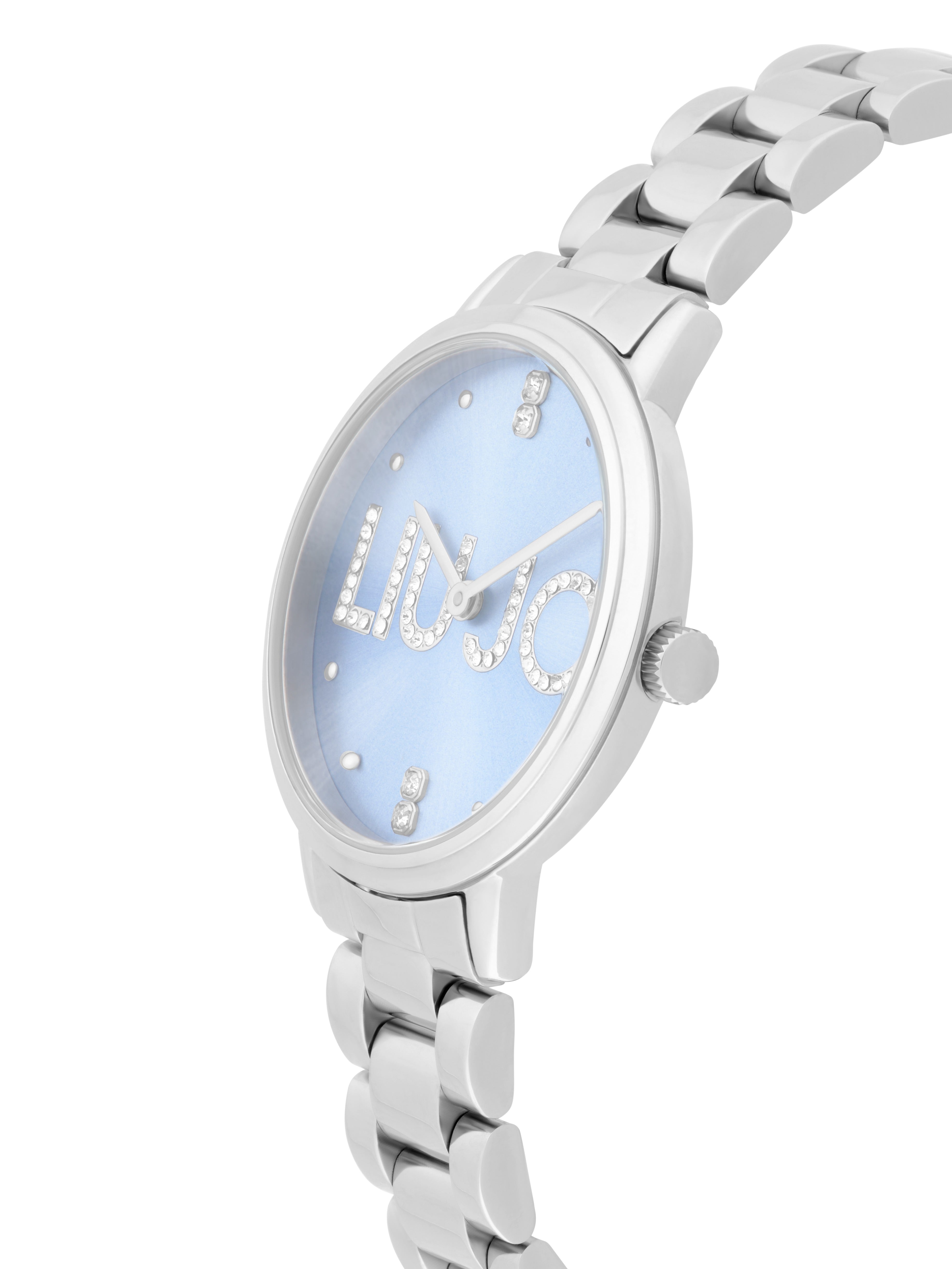 Orologio Liu Jo Donna Identity Couple Essence Acciaio Celeste - vista 2
