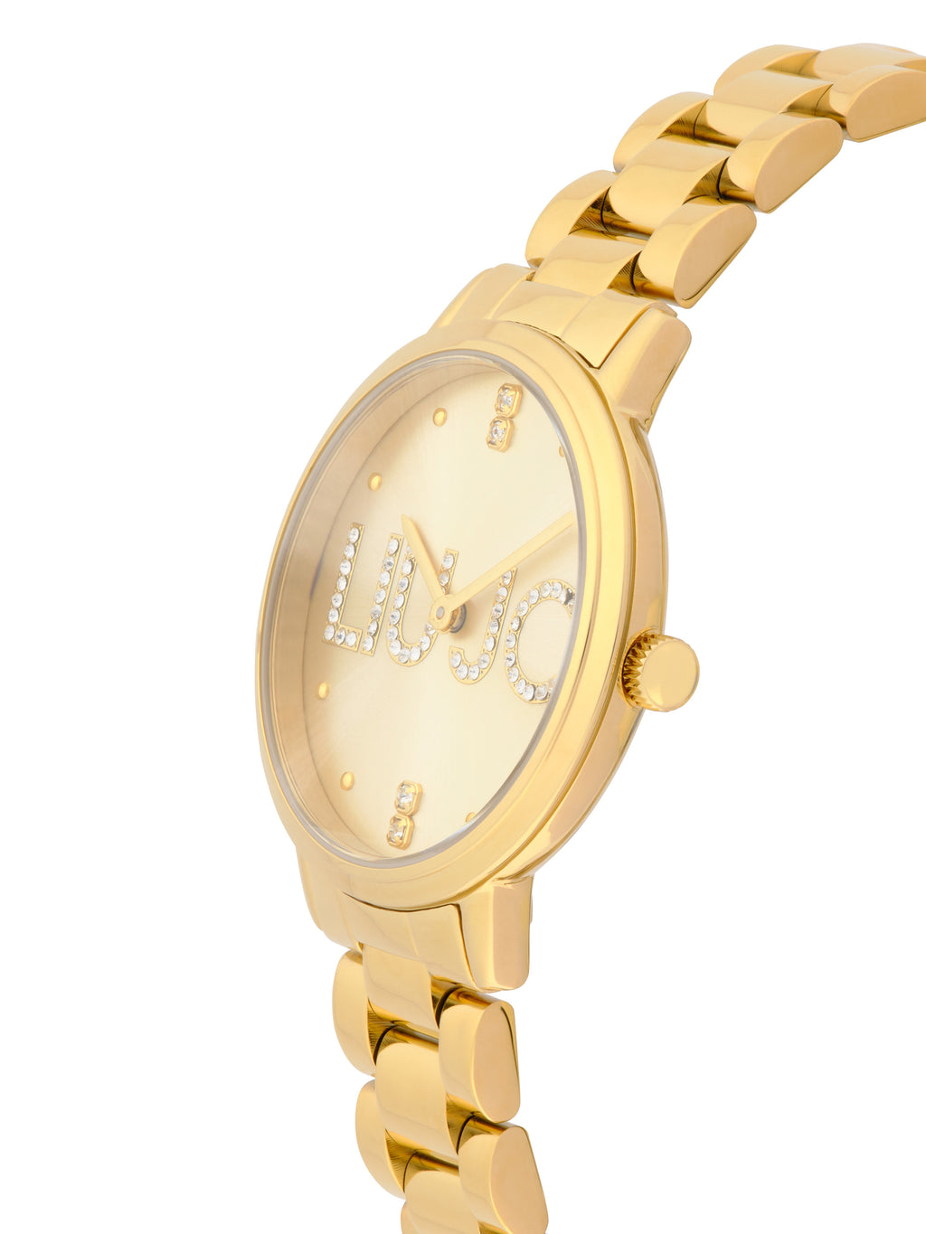Orologio Liu Jo Donna Couple Plus Acciaio Dorato - vista 2