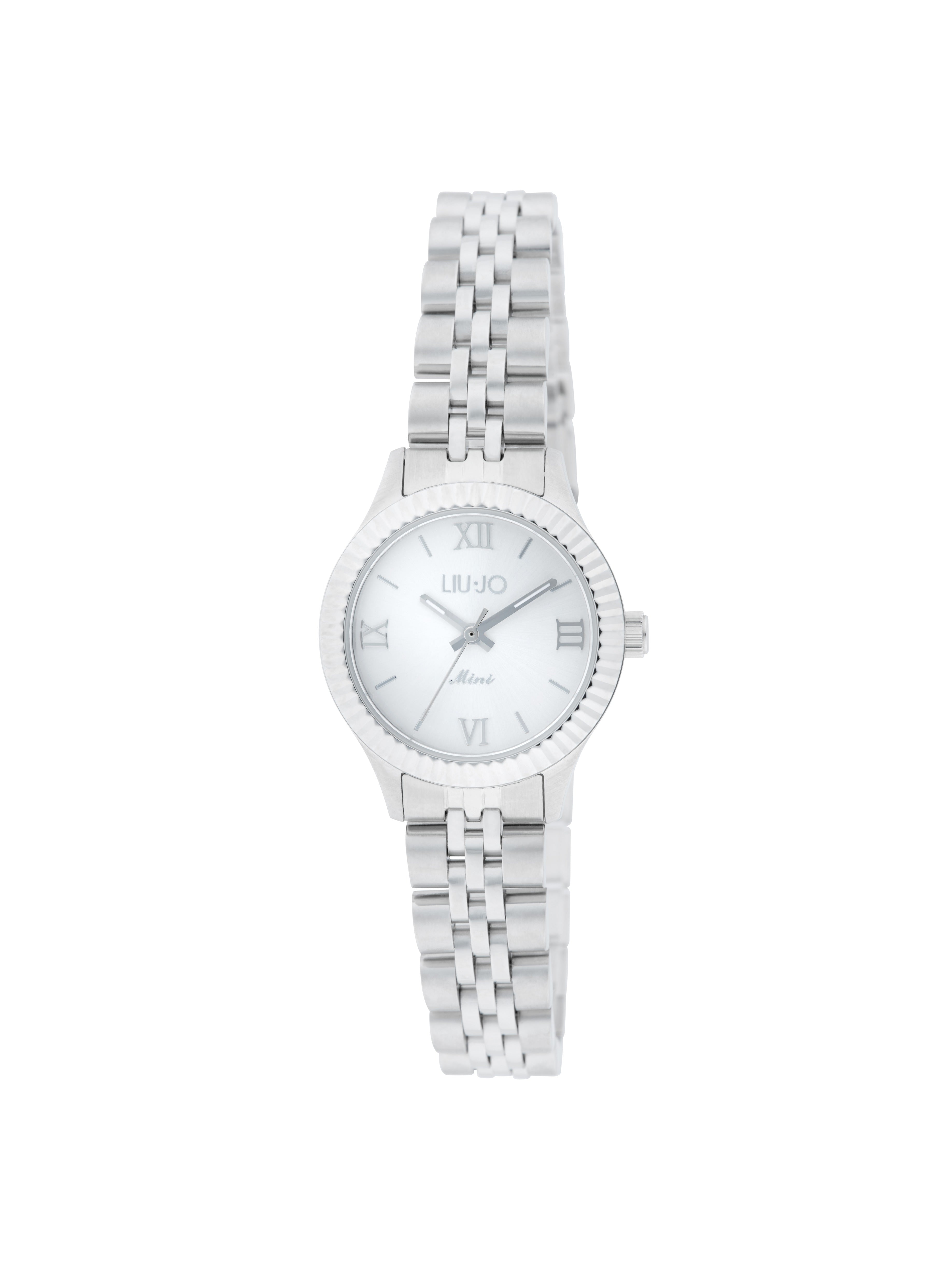 Orologio Liu Jo Donna Tessia Acciaio Quadrante Silver - packshot ufficiale