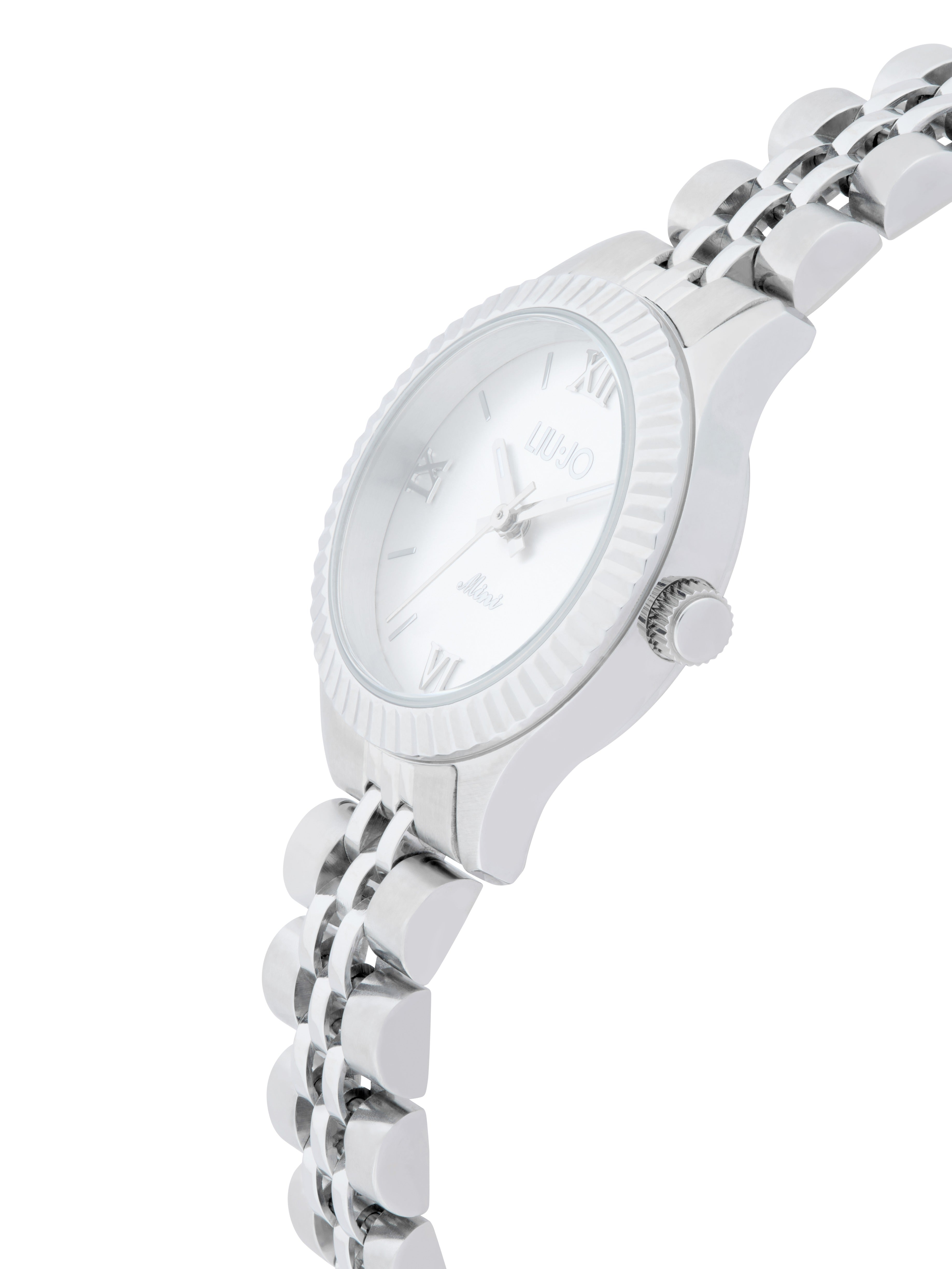 Orologio Liu Jo Donna Tessia Acciaio Quadrante Silver - vista 2