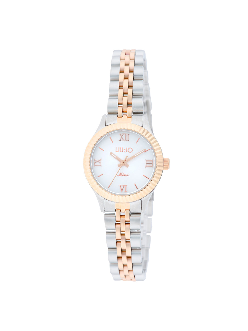 Orologio Liu Jo Donna Tessia Acciaio Bicolore Rosato - packshot ufficiale