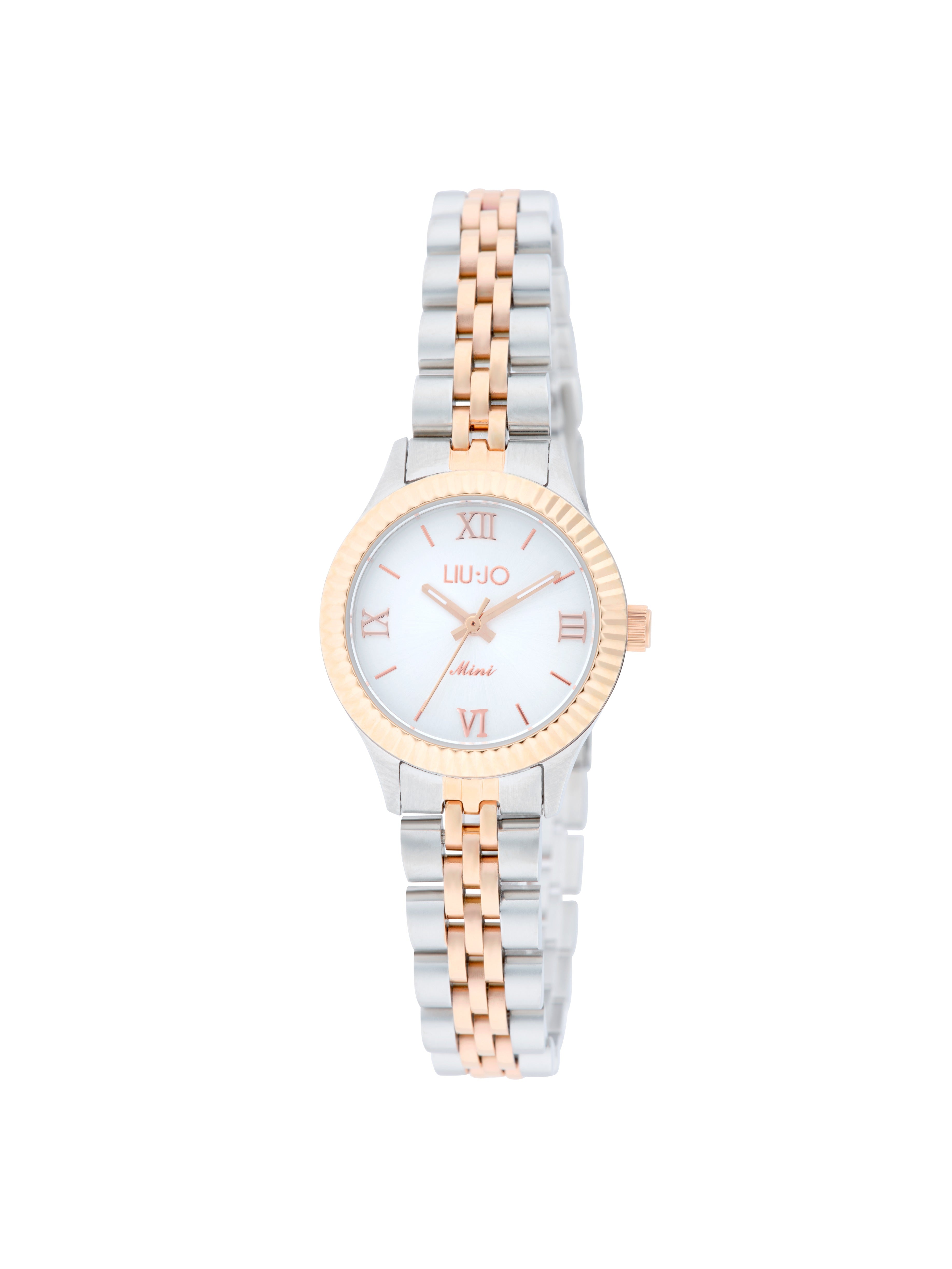 Orologio Liu Jo Donna Tessia Acciaio Bicolore Rosato - packshot ufficiale