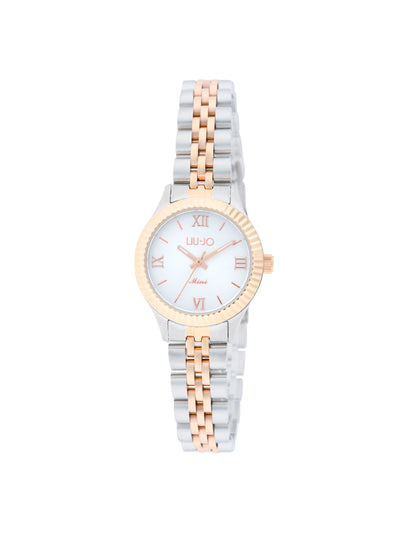Orologio Liu Jo Donna Tessia Acciaio Bicolore Rosato - packshot ufficiale