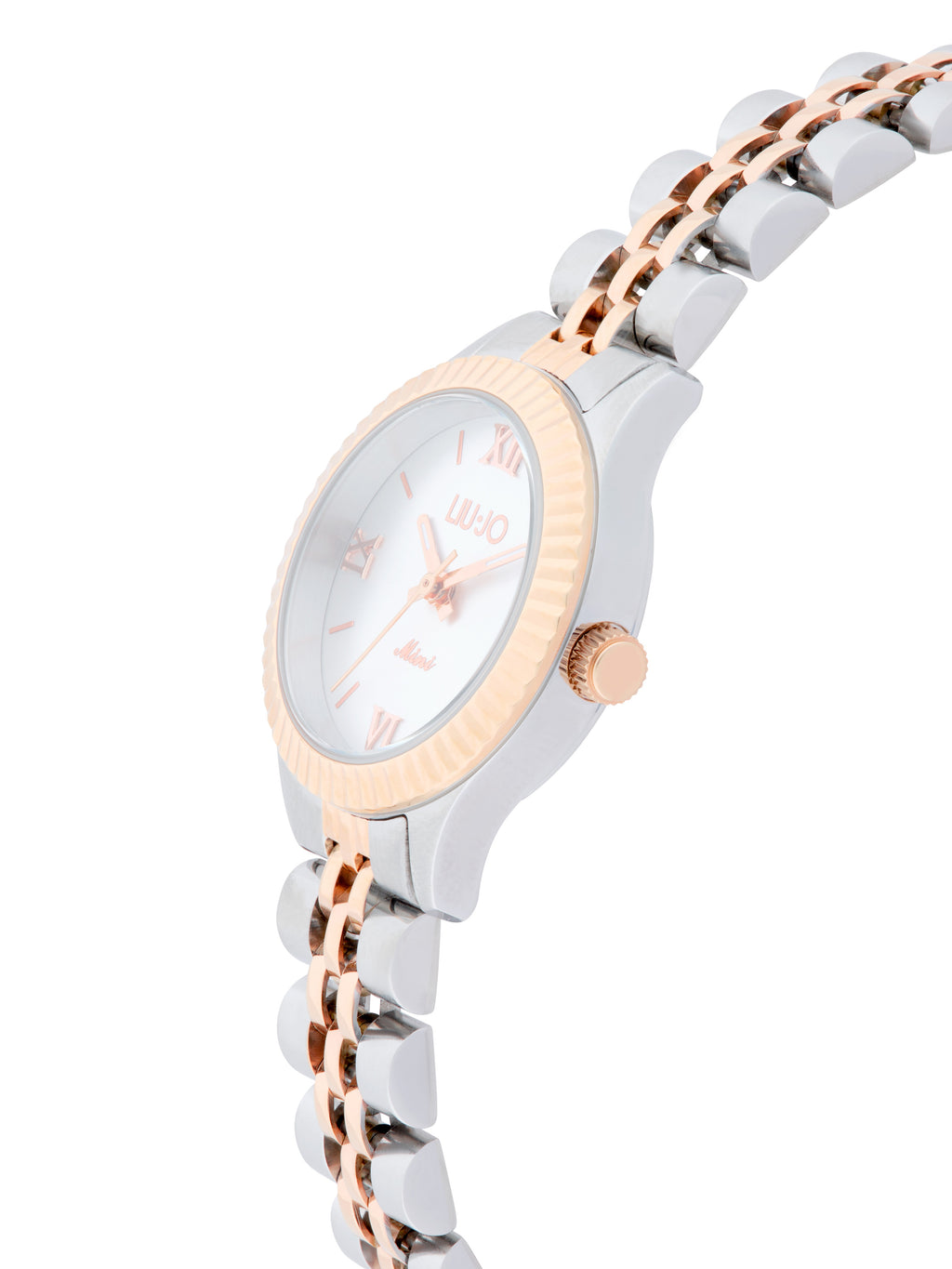 Orologio Liu Jo Donna Tessia Acciaio Bicolore Rosato - vista 2