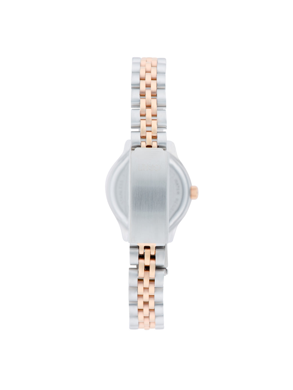 Orologio Liu Jo Donna Tessia Acciaio Bicolore Rosato - vista 3