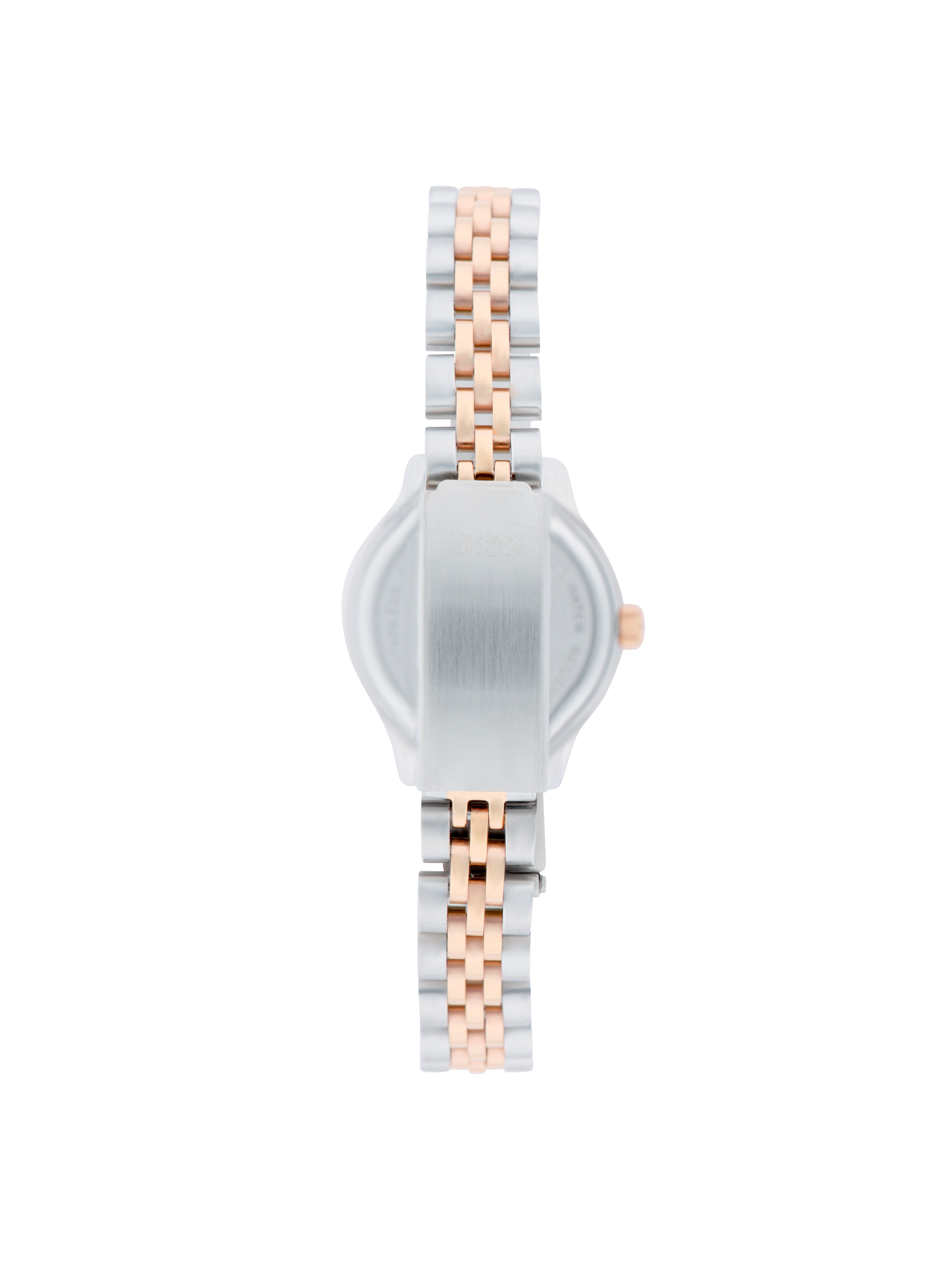 Orologio Liu Jo Donna Tessia Acciaio Bicolore Rosato - vista 3