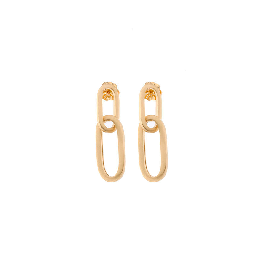 Orecchini Aquaforte Chic Argento Oro 23kt Canna Vuota H4180246 | ARVIMO Gioielli