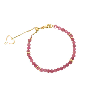 Bracciale Maman et Sophie Pietre Passanti Tormalina Rosa