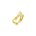 Anello Breil Lightline Acciaio Color Oro Mis. 16 TJ3759 | ARVIMO Gioielli