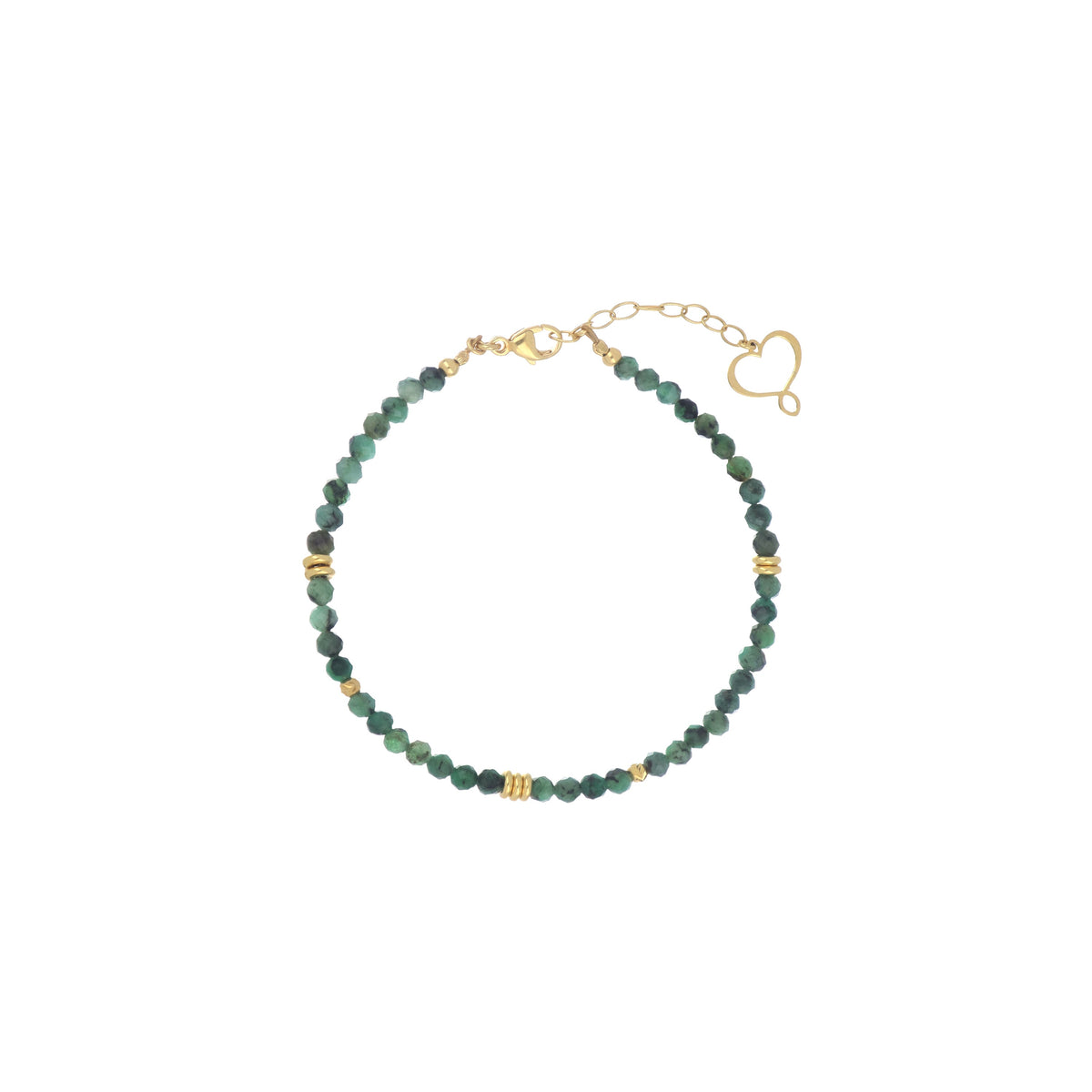 Bracciale Maman et Sophie Pietre Smeraldo