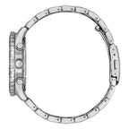 Cronografo Citizen Sporty Sea acciaio quadrante nero - lato
