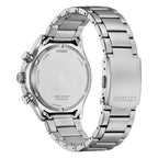 Orologio Citizen Crono Marine Eco-Drive Acciaio Blu - retro