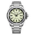 Orologio Citizen Sporty Sea acciaio full lumen 44mm - frontale