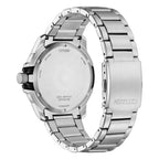 Orologio Citizen Sporty Sea acciaio full lumen 44mm - retro