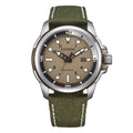 Orologio Citizen Sporty Sea acciaio quadrante khaki - frontale