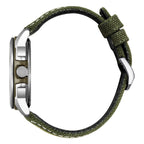 Orologio Citizen Sporty Sea acciaio quadrante khaki - lato