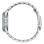 Orologio Citizen Sporty Sea acciaio quadrante blu - lato